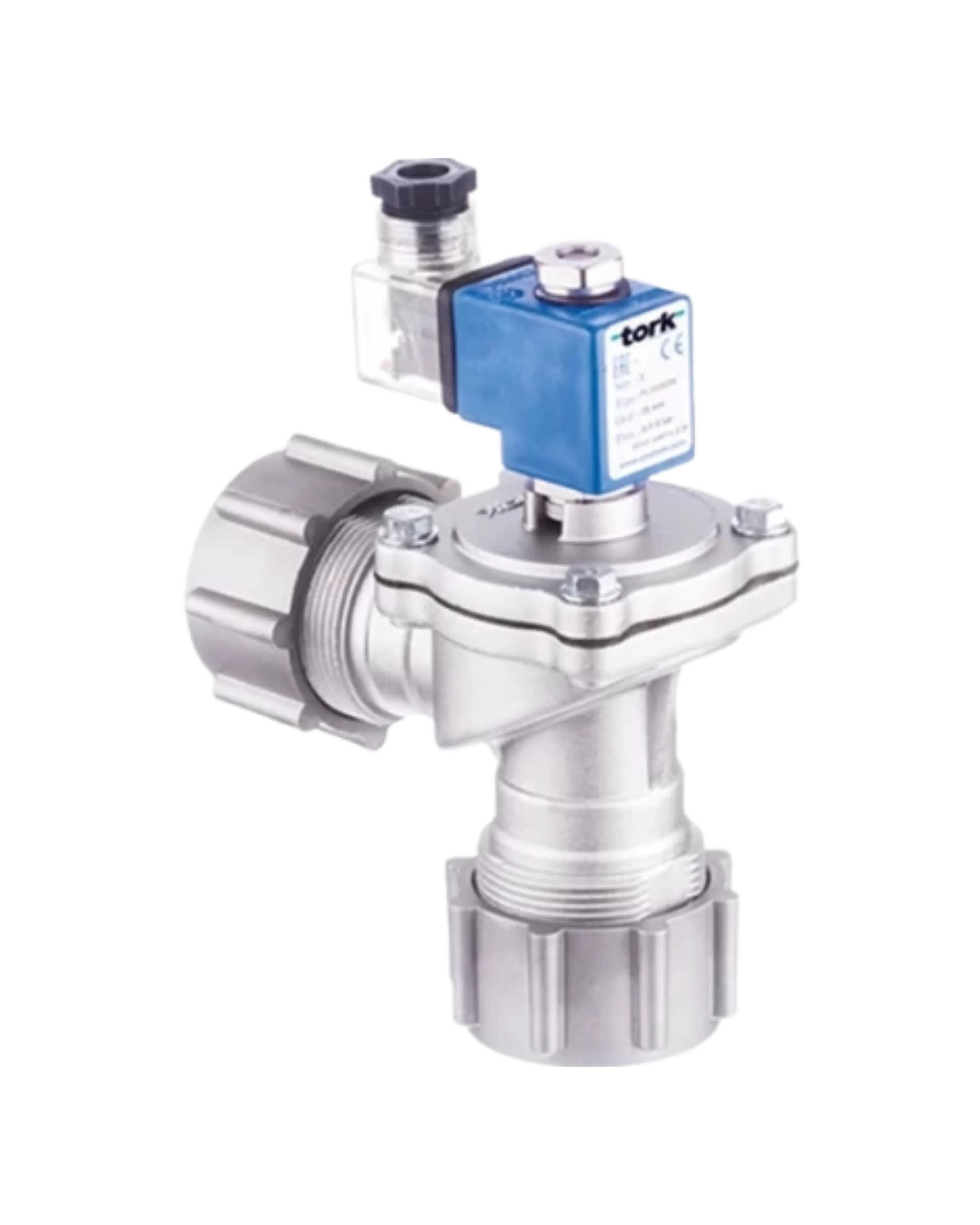 PL1030 Series SMS-TORK - Pulse Solenoid Valves — SMS-TORK Actuators – Hydraulics – Pneumatics